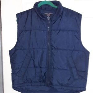 Puffer jacket/vest